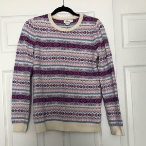 Vineyard Vines winter wool sweater